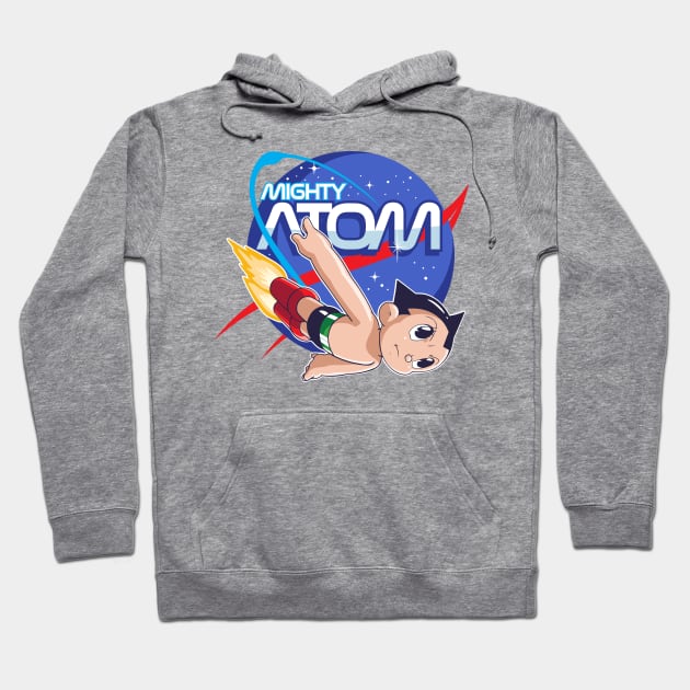 MIGHTY ATOM! Hoodie by CV_GRAPHICTEEZ